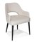 Hole Chair in Velour from BDV Paris Design Furnitures, Image 1