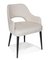 Sedia Hole in velluto di BDV Paris Design Furnitures, Immagine 1