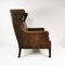 Leather Armchair by B. Mogensen for Fredericia Stolefabrik, Denmark, 1960s 7