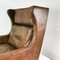 Leather Armchair by B. Mogensen for Fredericia Stolefabrik, Denmark, 1960s, Image 8