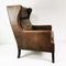 Leather Armchair by B. Mogensen for Fredericia Stolefabrik, Denmark, 1960s 2