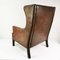 Leather Armchair by B. Mogensen for Fredericia Stolefabrik, Denmark, 1960s 4