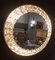 Lighting Mirror in Brass and Resin 10
