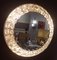 Lighting Mirror in Brass and Resin 7