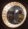 Specchio con luce in ottone e resina, Immagine 7