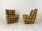 Armchairs in the Style of Gio Ponti, Set of 2 1
