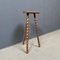 High Wooden Plant Table with Bulge Legs 6