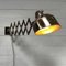 Sleetse Black Escolux Scissors Lamp, 1930s 21