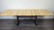Grand Refectory Triple Extending Dining Table by Ercol, 1990s 18