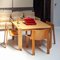 Vintage Strip Table and four chairs by Gijs Bakker for Castelijn, 1972 8