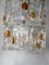 Murano Glass Sconces attributed to Toni Zuccheri for Mazzega, 1970s, Set of 2, Image 10