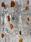 Murano Glas Wandleuchten von Toni Zuccheri für Mazzega, 1970er, 2er Set 8