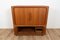 Rolling TV Cabinet attributed to Dyrlund, 1970s 11