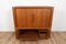 Rolling TV Cabinet attributed to Dyrlund, 1970s 10