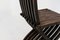 Italian Inlaid Wood Foldable Chair, 1930s, Image 2