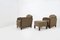 Art Deco Armchairs & Footstool, 1930s, Set of 3, Image 2