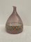 Aubergine Truncated Cone Vase by Murrine from Vistosi, Image 1