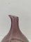 Aubergine Truncated Cone Vase by Murrine from Vistosi 6