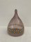 Aubergine Truncated Cone Vase by Murrine from Vistosi 4