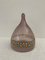 Aubergine Truncated Cone Vase by Murrine from Vistosi, Image 4