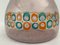 Vaso tronco conico color melanzana di Murrine per Vistosi, Immagine 7