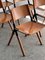 Nodo Chairs by Mauro Pasquinelli for Tisettanta, 1970s, Set of 6 4