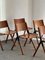 Nodo Chairs by Mauro Pasquinelli for Tisettanta, 1970s, Set of 6 6