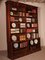 Large 19th Century Mahogany Open Bookcase, Image 4