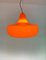 Lampe à Suspension Mid-Century en Verre de Murano par Alessandro Pianon pour Vistosi, 1960s 4
