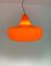 Mid-Century Murano Glass Pendant Lamp by Alessandro Pianon for Vistosi, 1960s, Image 4