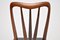 Vintage Danish Dining Chairs by Niels Koefoed, 1960s, Set of 4 5