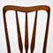 Vintage Danish Dining Chairs by Niels Koefoed, 1960s, Set of 4 4