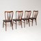 Vintage Danish Dining Chairs by Niels Koefoed, 1960s, Set of 4 8