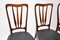 Vintage Danish Dining Chairs by Niels Koefoed, 1960s, Set of 4 6