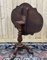 Louis Philippe Violin Side Table in Mahogany, 19th Century 7