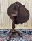 Louis Philippe Violin Side Table in Mahogany, 19th Century, Image 7