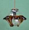Lámpara de cristal de Murano, años 60, Imagen 2