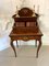 Ancient French Victorian Kingwood Happiness of the Day Desk, 1860s 2