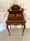 Ancient French Victorian Kingwood Happiness of the Day Desk, 1860s, Image 2