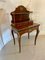 Ancient French Victorian Kingwood Happiness of the Day Desk, 1860s 1