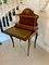 Ancient French Victorian Kingwood Happiness of the Day Desk, 1860s, Image 4