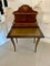 Ancient French Victorian Kingwood Happiness of the Day Desk, 1860s 6