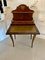 Ancient French Victorian Kingwood Happiness of the Day Desk, 1860s, Image 6