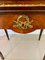 Ancient French Victorian Kingwood Happiness of the Day Desk, 1860s, Image 11
