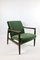 Green Olive GFM-64 Armchair attributed to Edmund Homa, 1970s 1