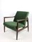 Green Olive GFM-64 Armchair attributed to Edmund Homa, 1970s 9