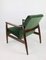 Green Olive GFM-64 Armchair attributed to Edmund Homa, 1970s 8