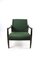 Green Olive GFM-64 Armchair attributed to Edmund Homa, 1970s 2