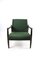 Green Olive GFM-64 Armchair attributed to Edmund Homa, 1970s, Image 2