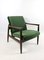 Green Olive GFM-64 Armchair attributed to Edmund Homa, 1970s 7